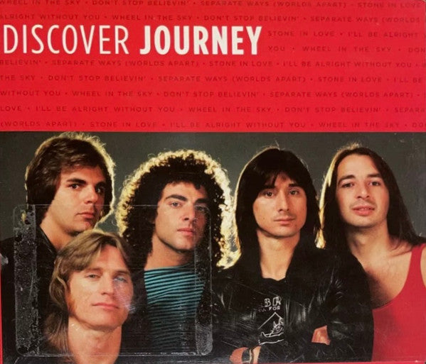 JOURNEY - DISCOVER