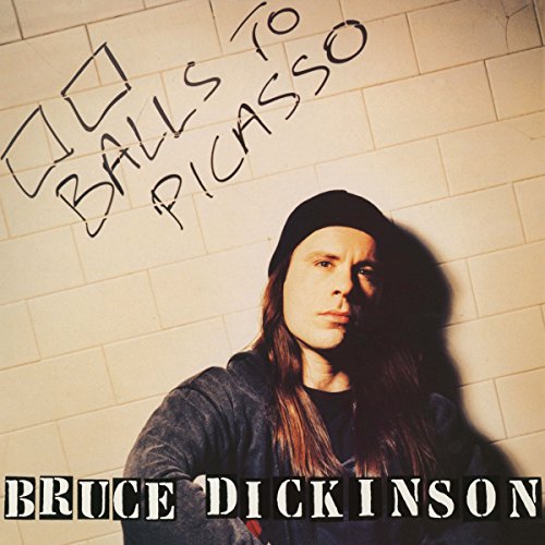 DICKINSON,BRUCE - BALLS TO PICASSO (VINYL)