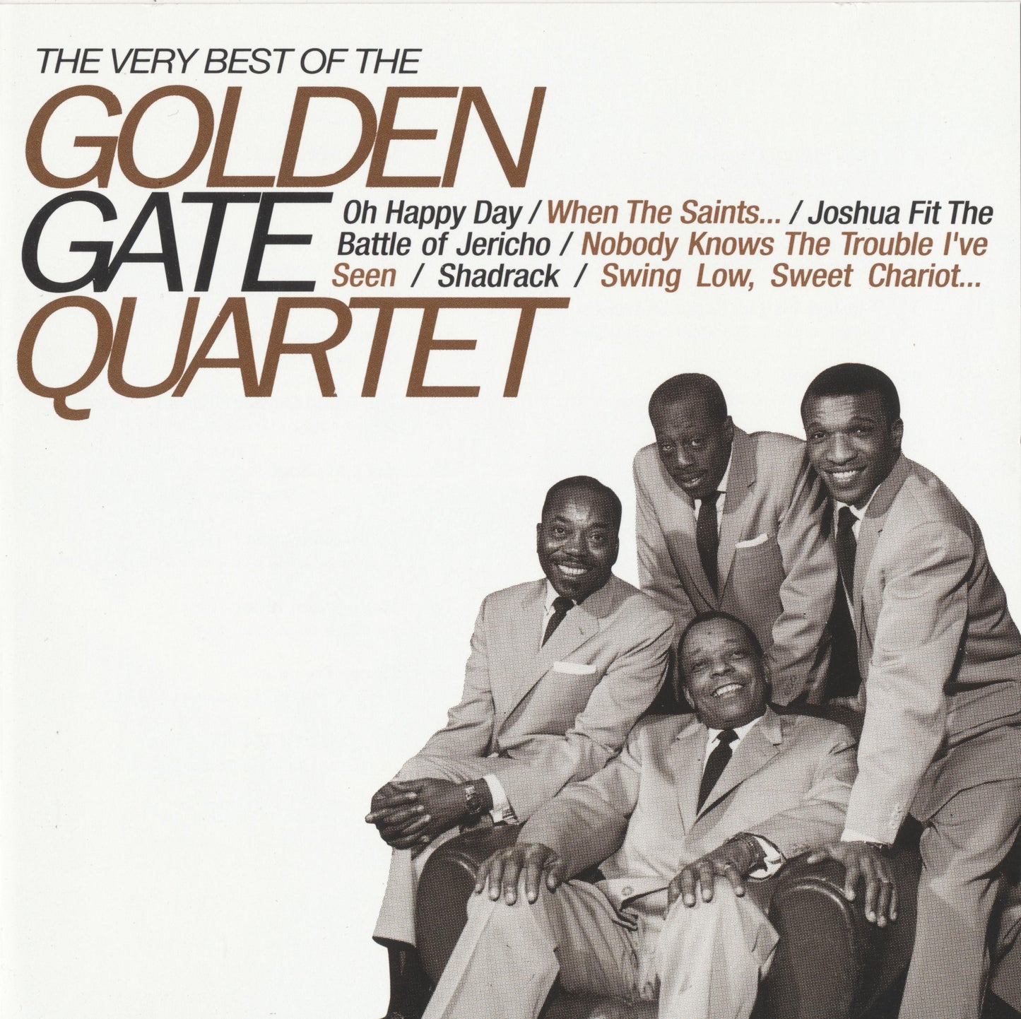 GOLDEN GATE QUARTET - VERY BEST OF