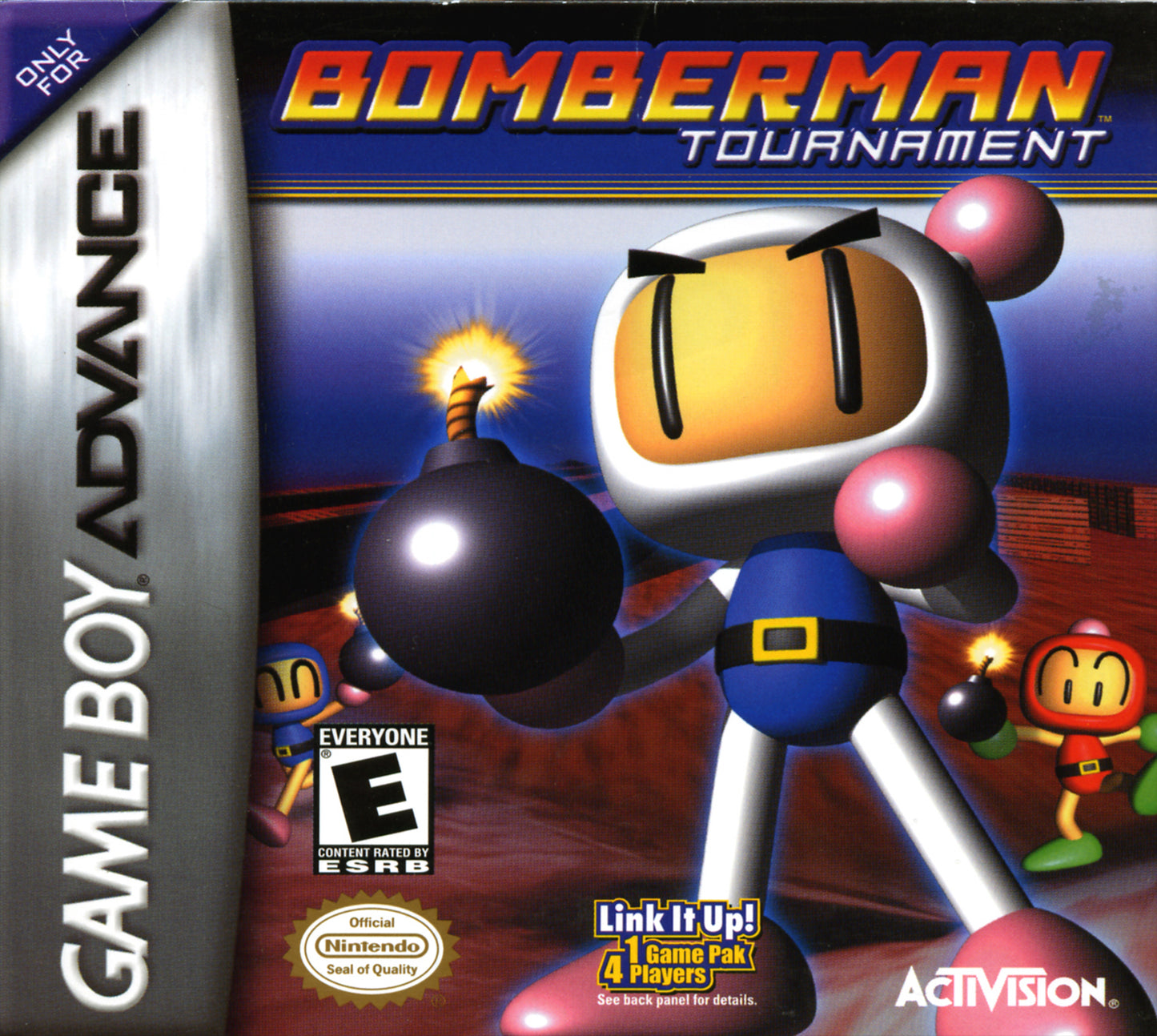 BOMBERMAN TOURNAMENT - GBA