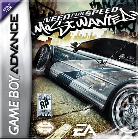 NEED FOR SPEED: MOST WANTED (2005) - GBA