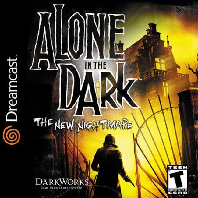 ALONE IN THE DARK: THE NEW NIGHTMARE - DC