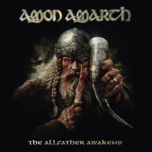 AMON AMARTH - THE ALLFATHER AWAKENS (CD)