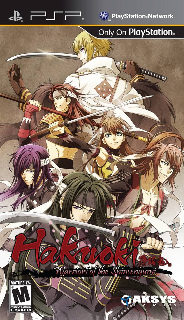 HAKUOKI: WARRIORS OF SHINSENGUMI - PSP