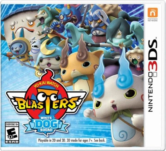 YO-KAI WATCH BLASTERS: WHITE DOG SQUAD - 3DS