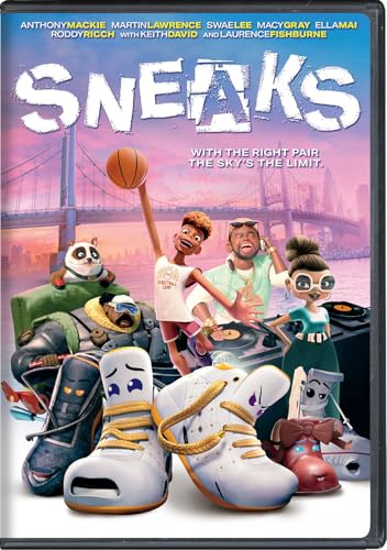 SNEAKS (ANIMATED) - DVD