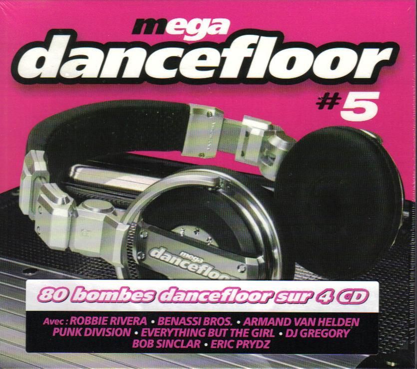 VARIOUS - MEGA DANCEFLOOR