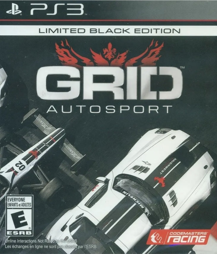 GRID: AUTOSPORT (LIMITED BLACK EDITION) - PS3