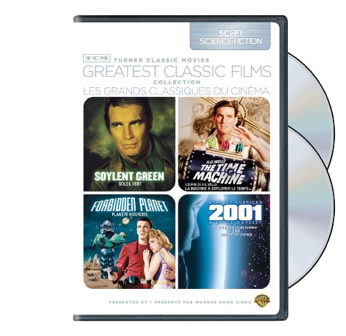 TCM GREATEST CLASSIC FILMS COLLECTION - DVD-SCI-FI (4 DISCS)