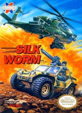 SILK WORM - NES (W/BOX & MANUAL)