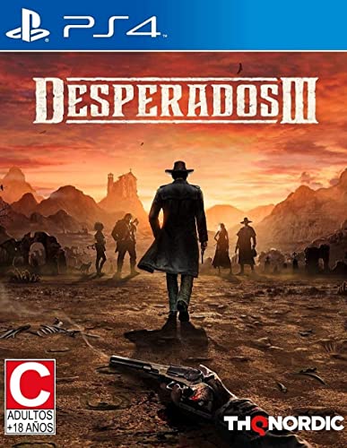 DESPERADOS III - PS4