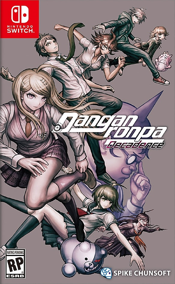 DANGANRONPA DECADENCE - SWITCH