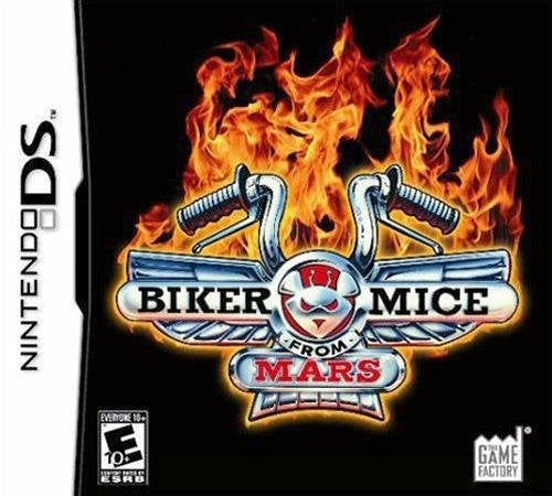 BIKER MICE FROM MARS (CARTRIDGE ONLY) - DS