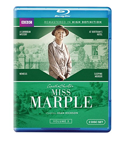 MISS MARPLE (JOAN HICKSON SERIES) - BLU-VOLUME THREE