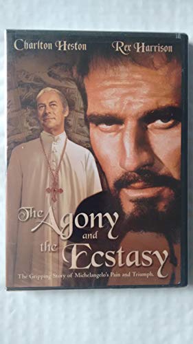 AGONY & THE ECSTASY - DVD-CINEMA CLASSICS COLLECTION