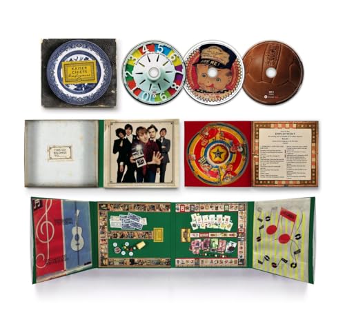 KAISER CHIEFS - EMPLOYMENT 20: CHINA ANNIVERSARY EDITION (CD)