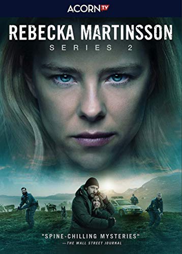 REBECKA MARTINSSON - DVD-SERIES 2