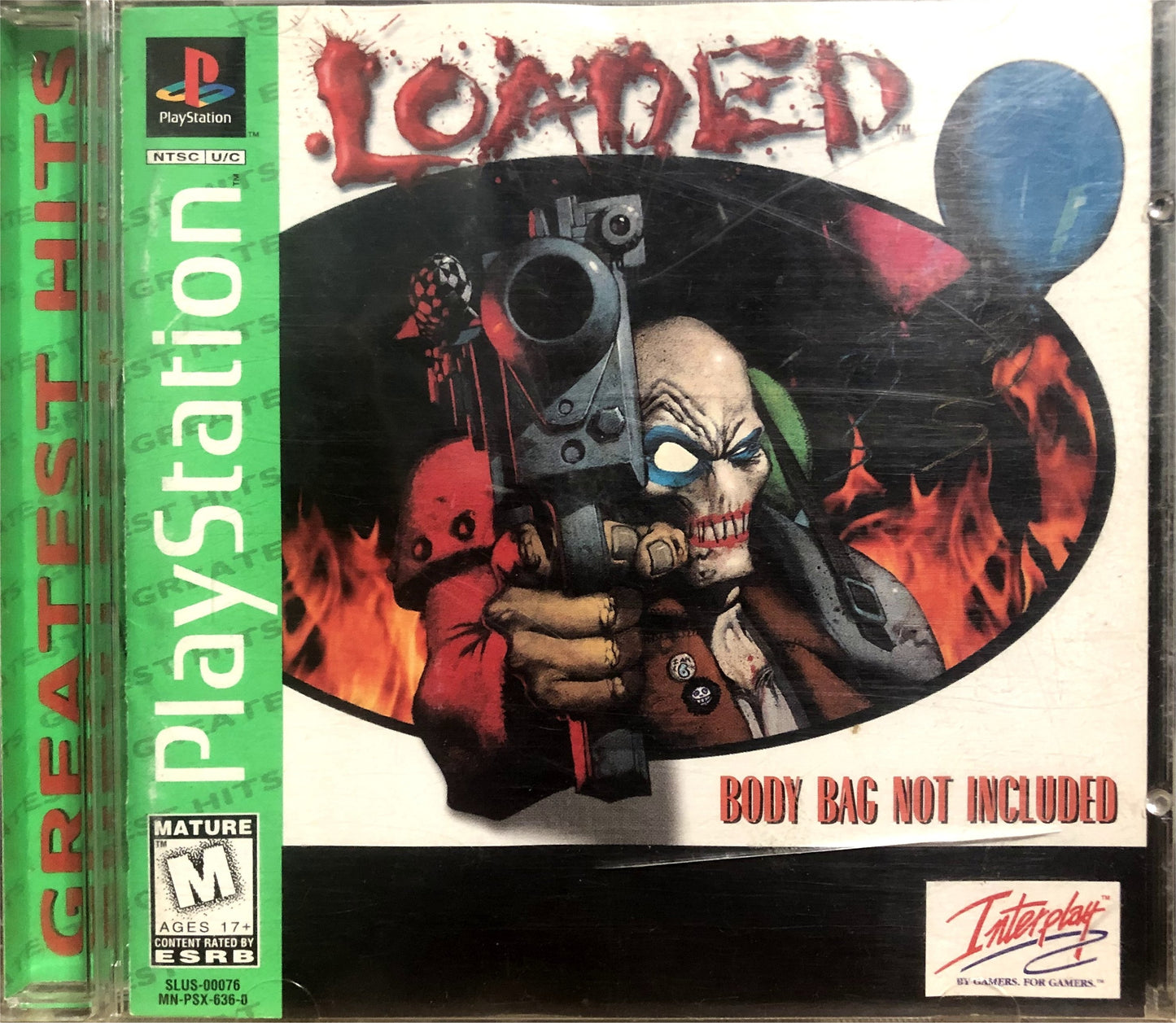 LOADED (GR HITS EDITION) - PS1