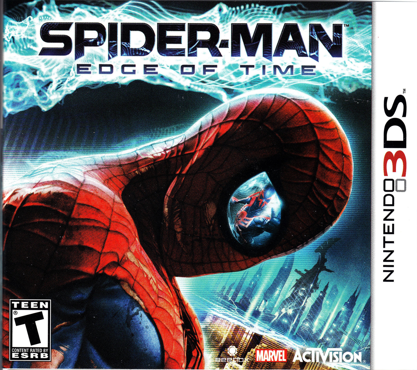 SPIDER-MAN: EDGE OF TIME - 3DS