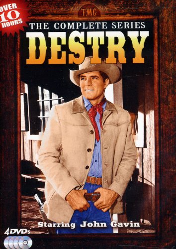 DESTRY - DVD-COMPLETE SERIES (4 DISCS)