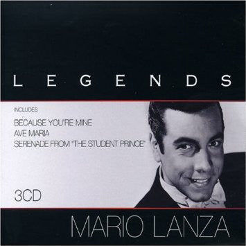 LANZA, MARIO - LEGENDS (3CDS)