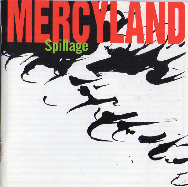 MERCYLAND - SPILLAGE