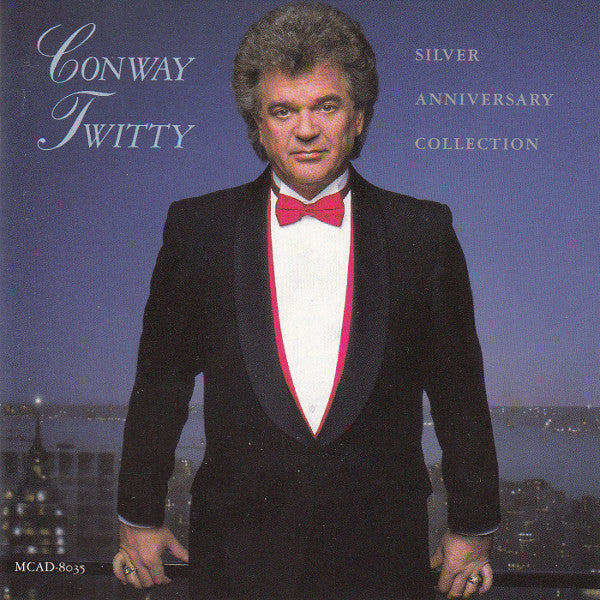 TWITTY, CONWAY - 25TH SILVER ANNIVERSARY COLLECTION