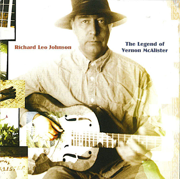 JOHNSON, RICHARD LEO - LEGEND OF VERNON MCALISTER