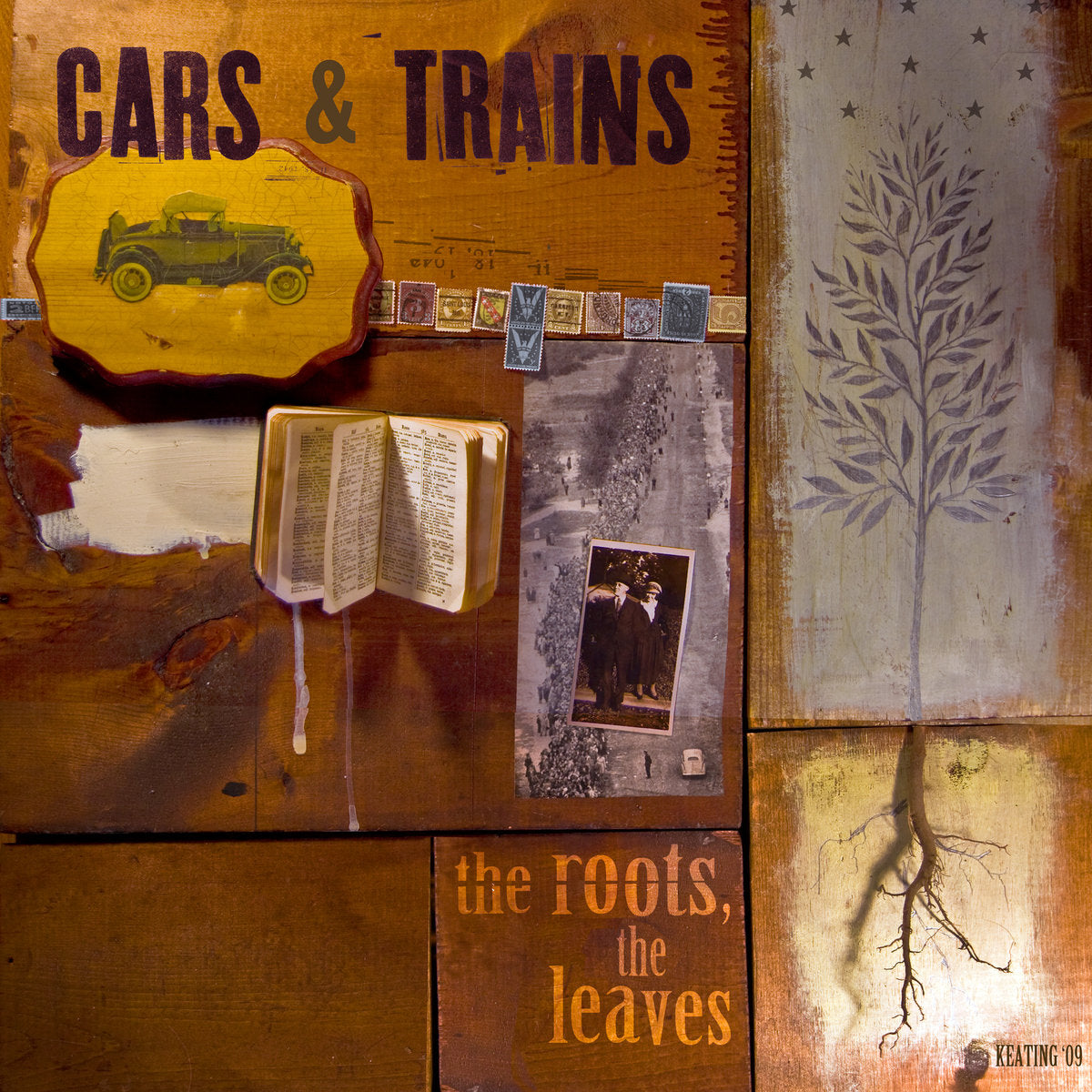 CARS & TRAINS - ROOTS THE LEAVES