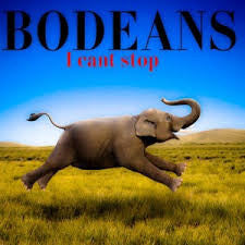 BODEANS - I CAN'T STOP
