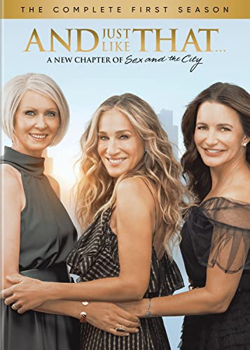 AND JUST LIKE THAT... - DVD-COMPLETE FIRST SEASON