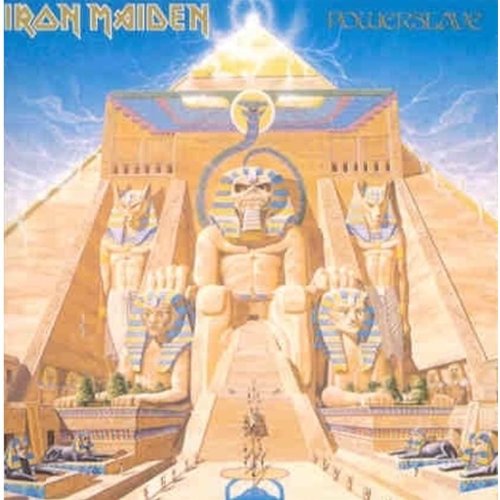 IRON MAIDEN - POWERSLAVE (REMASTERED)