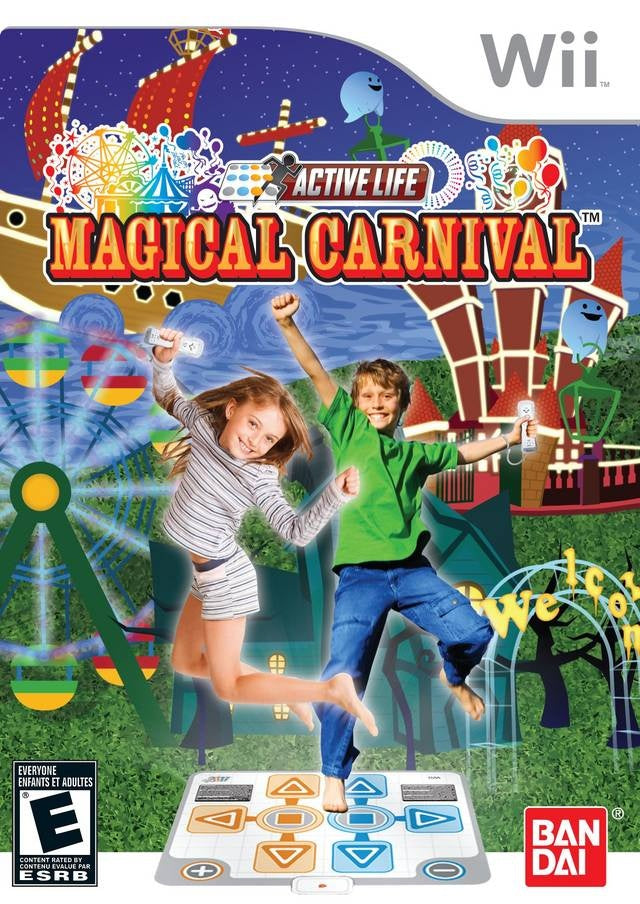 ACTIVE LIFE: MAGICAL CARNIVAL (W/MAT) - WII