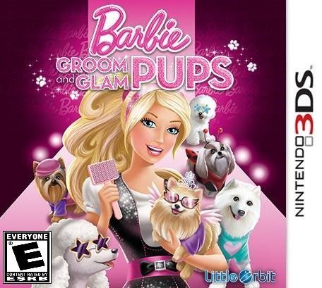 BARBIE: GROOM & GLAM PUPS (CARTRIDGE ONL - 3DS