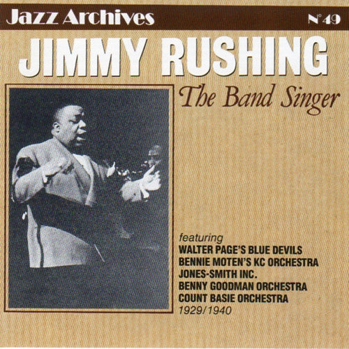 RUSHING, JIMMY - BAND SINGER