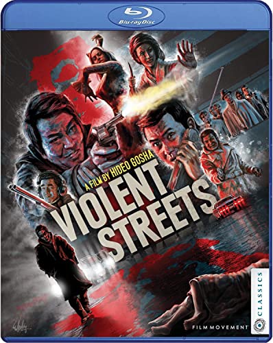 VIOLENT STREETS - BLU-UMBERTO LENZI/TOMAS MILIAN COLLECTIO