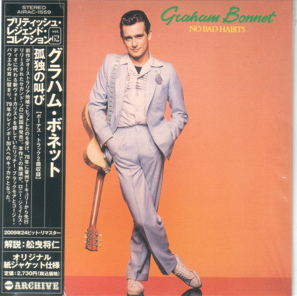 BONNET, GRAHAM - ST/NO BAD HABITS (EXPANDED)