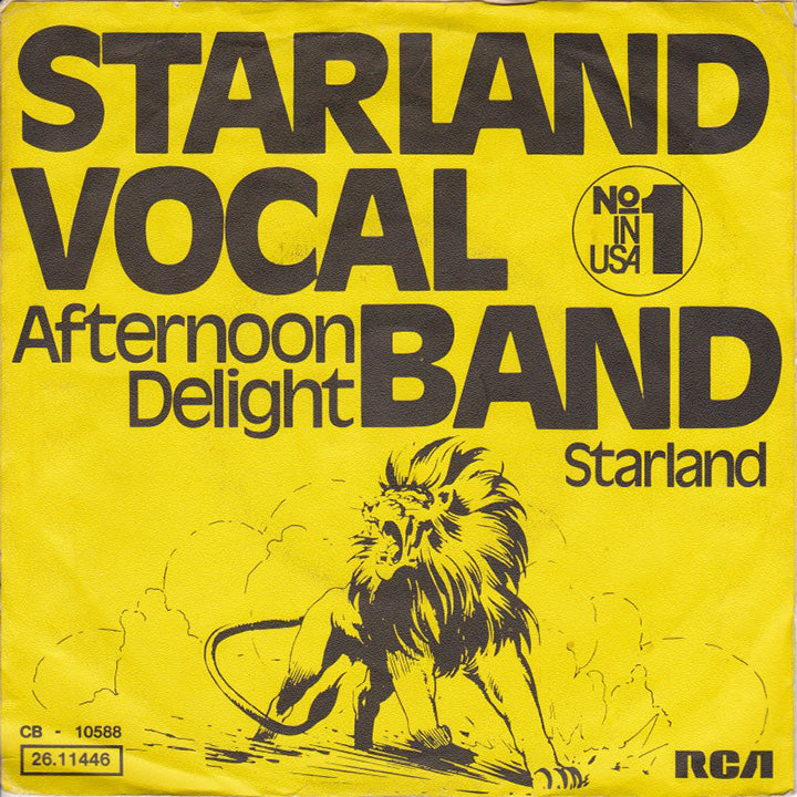 STARLAND VOCAL BAND - AFTERNOON DELIGHT