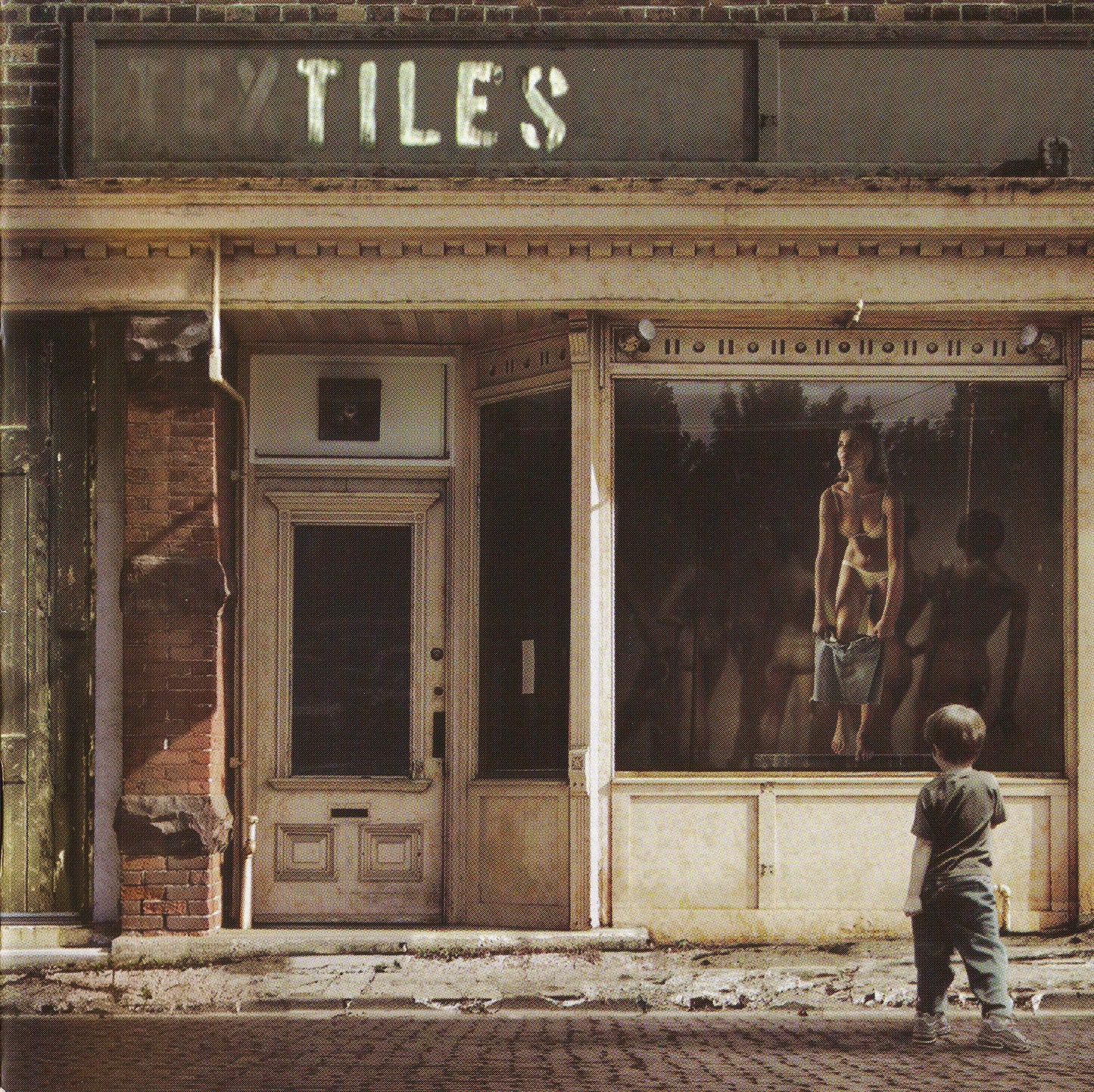 TILES - WINDOW DRESSING (LTD ED) (W/BONUS DVD)