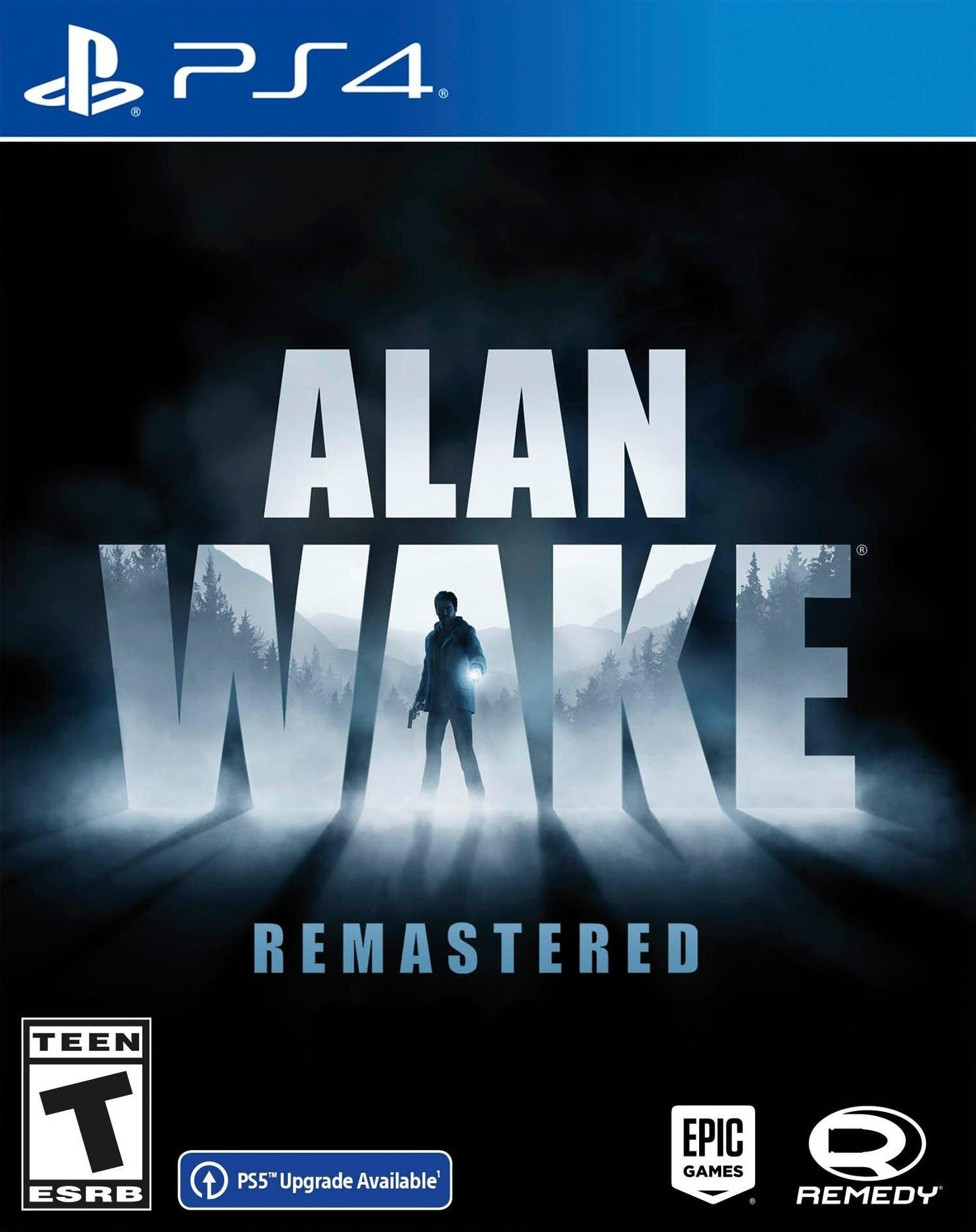 ALAN WAKE REMASTERED - PS4