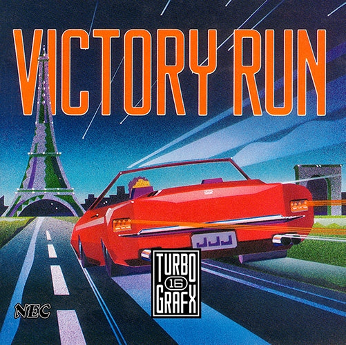 VICTORY RUN - TG16