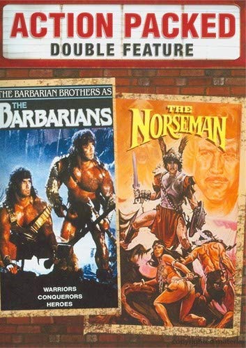 BARBARIANS/NORSEMAN - DVD-DOUBLE FEATURE