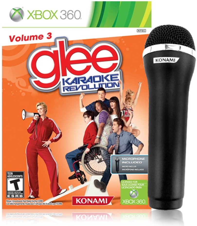 KARAOKE REVOLUTION: GLEE 3 (BUNDLE) - XBX360