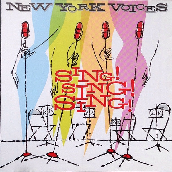 NEW YORK VOICES - SING! SING! SING!