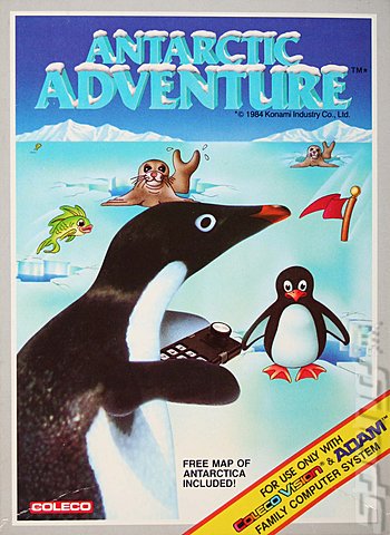 ANTARCTIC ADVENTURE - COLECO