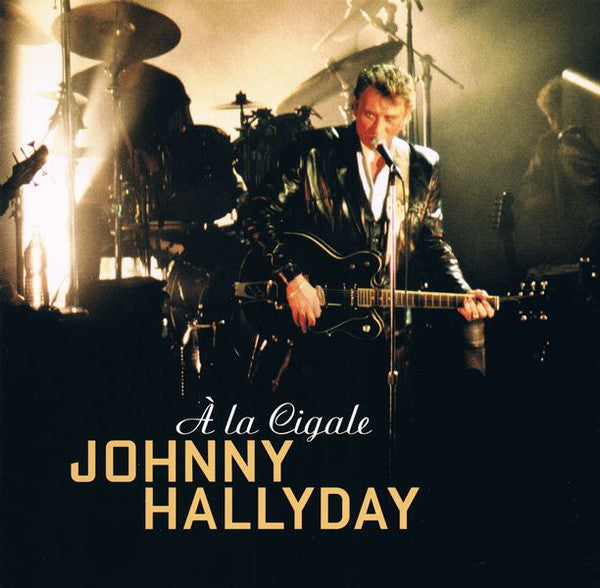 HALLYDAY, JOHNNY - A LA CIGALE 94