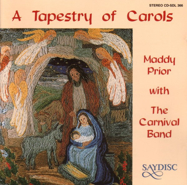 PRIOR, MADDY - TAPESTRY OF CAROLS