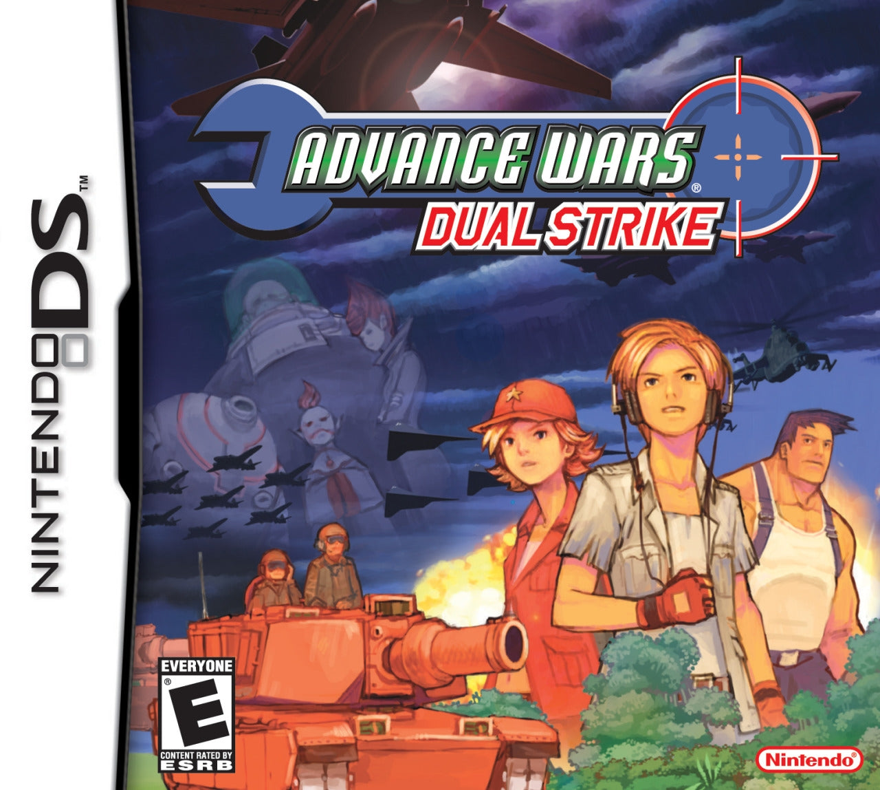 ADVANCE WARS: DUAL STRIKE (CARTRIDGE ONL - DS