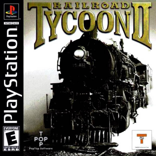 RAILROAD TYCOON II - PS1