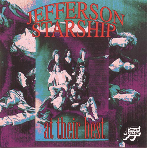 JEFFERSON STARSHIP - AT THEIR BEST (10 TRACKS)